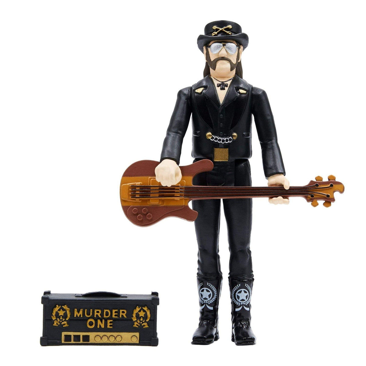 Super7 X Motörhead - Lemmy (Modern Cowboy) Reaction Figure