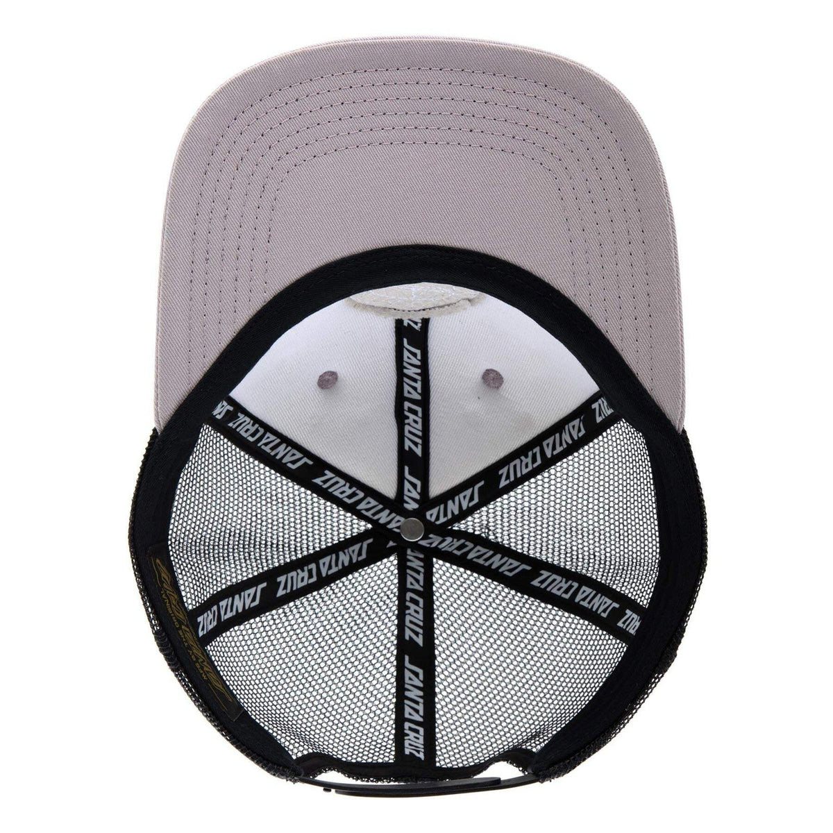 Santa Cruz Malba Crash Dot Unstructured Mesh Trucker Hat