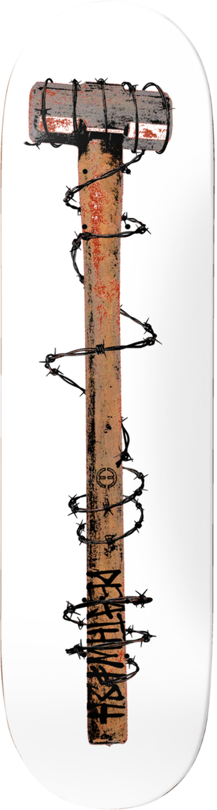 Deathwish Erik Ellington Sledge 8.5" Skateboard Deck
