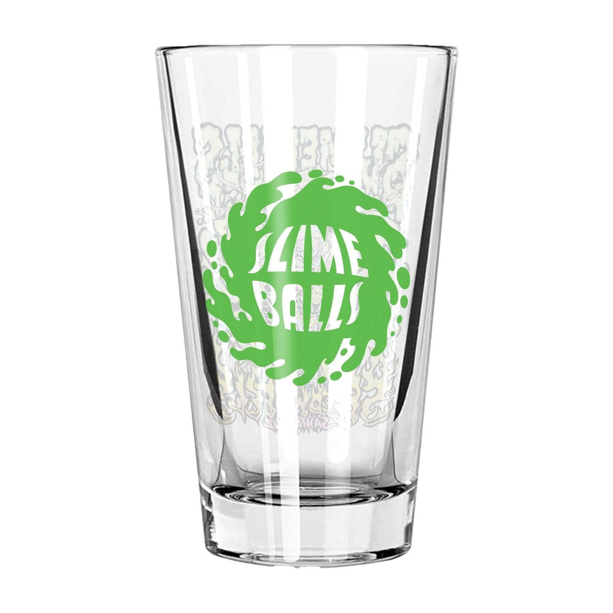 Slime Balls X Dirty Donny "OG Slime" Pint Glass