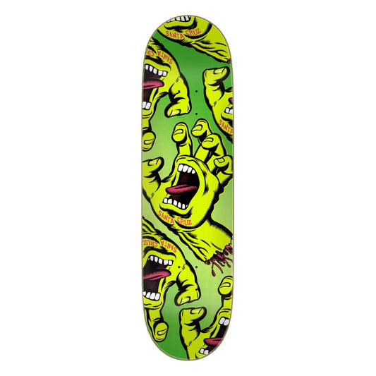 Santa Cruz Crowded Hand 8.5" Skateboard Deck