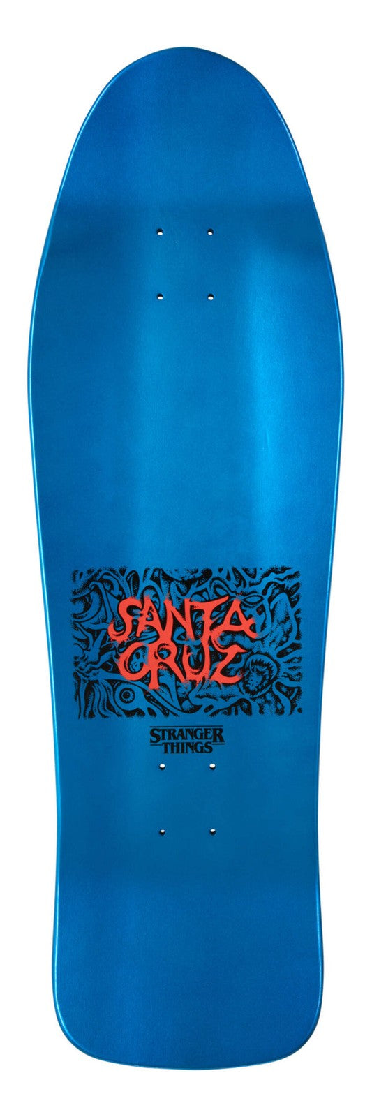 Santa Cruz x Stranger Things Tom Knox "Hellfire Pit" 10.07" Reissue Skateboard Deck