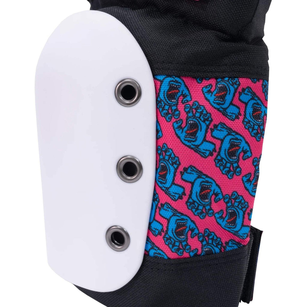 Pro-Tec X Santa Cruz Street Gear 3-Pack Pad Set