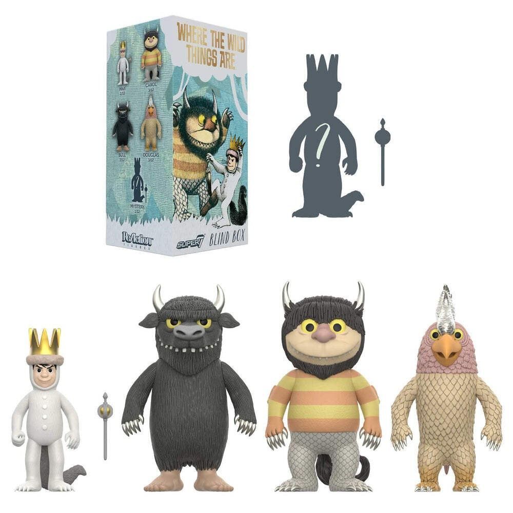 Super7 X Where The Wild Things Are - Wave 01 - Individual Blind Box Toy