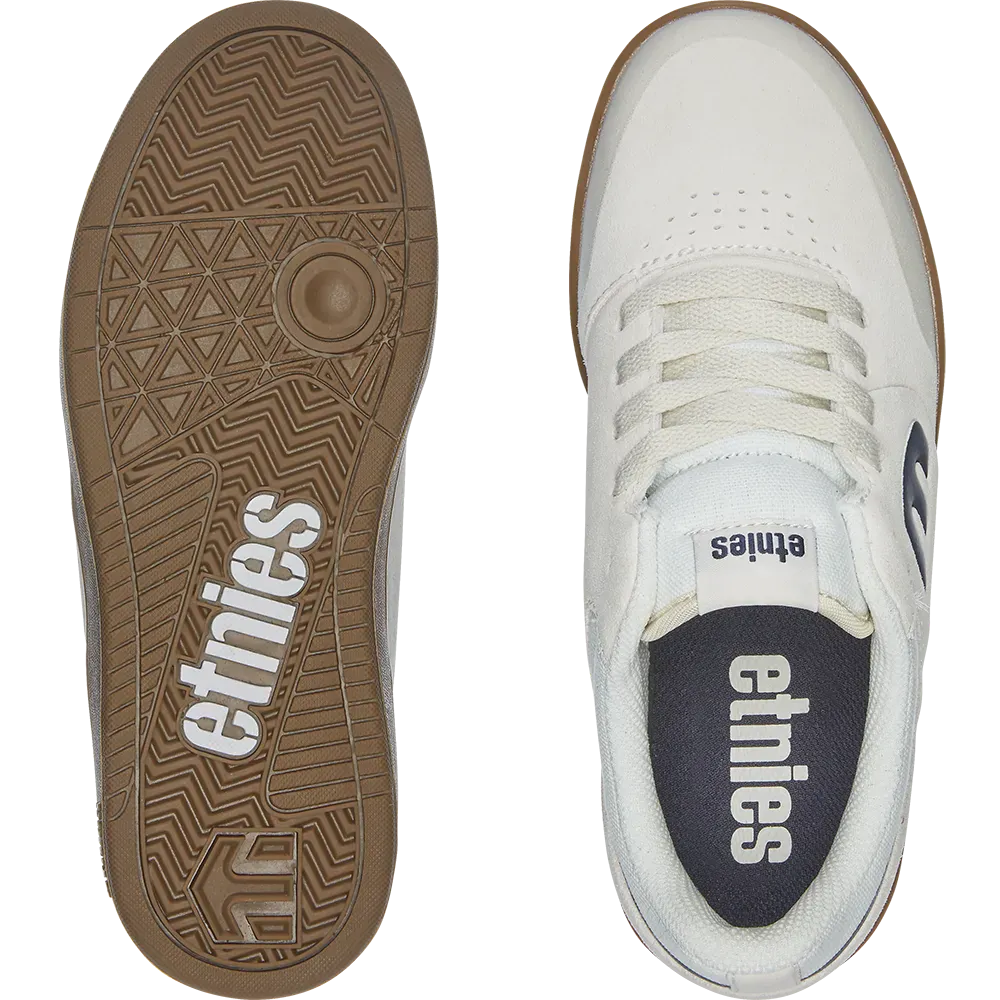 Etnies Kids Marana (White) Skate Shoes