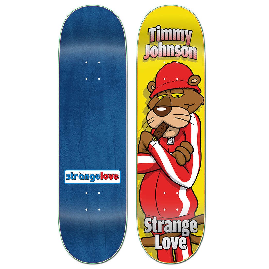 Strangelove Timothy Johnson "Panther" 8.375" Skateboard Deck
