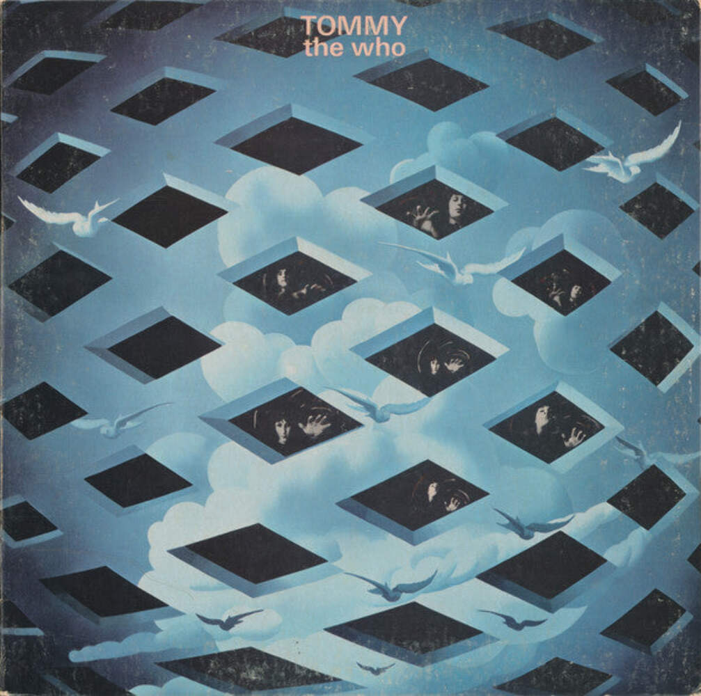 Who, The - Tommy 2x Vinyl LP