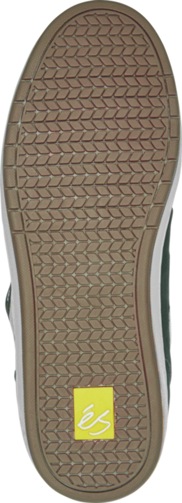 Es Sophisto Green/White Skate Shoes