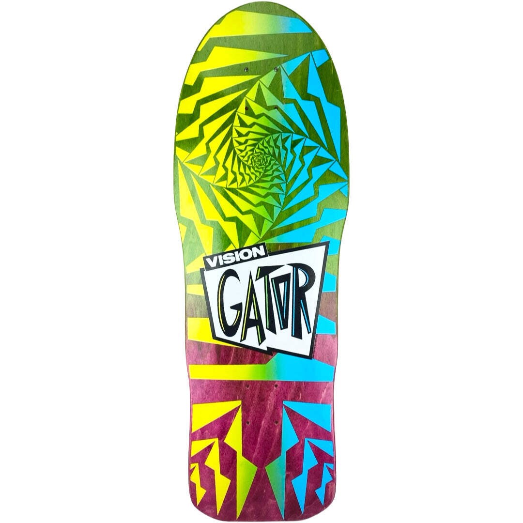 Vision Gator II LTD Two-Tone 10.25" Skateboard Deck