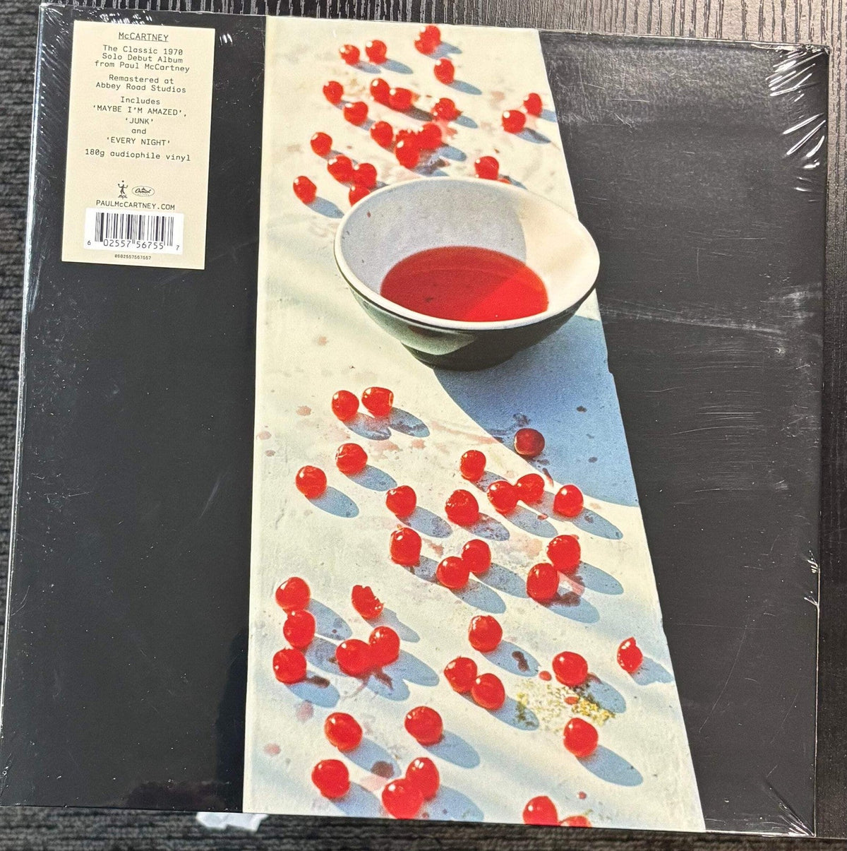 MCCARTNEY, PAUL – McCartney [180G] Vinyl LP Record
