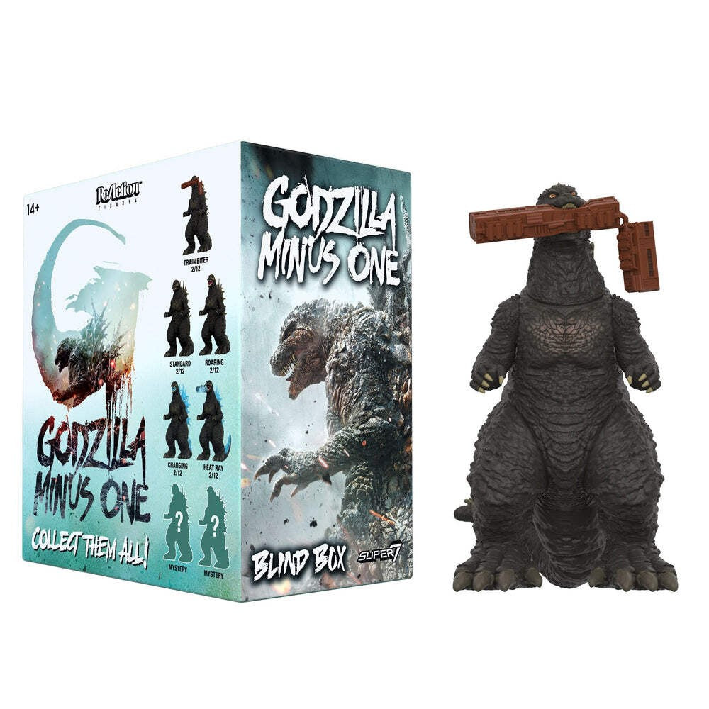 Super7 X Toho Blind Box Wave 08 (Minus One) - Individual Blind Box
