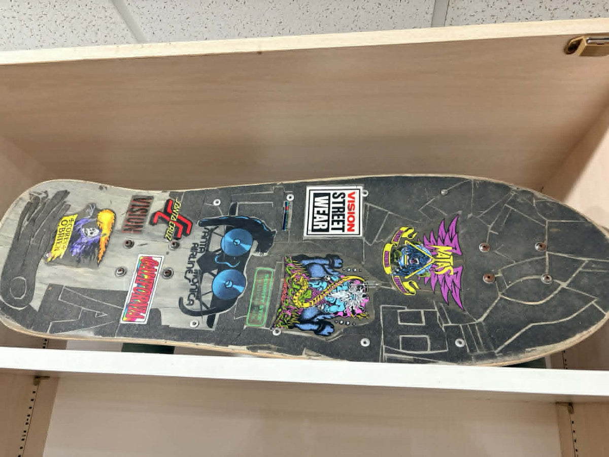 Santa Cruz Natas Kaupas Panther Original 80s Used Complete Skateboard