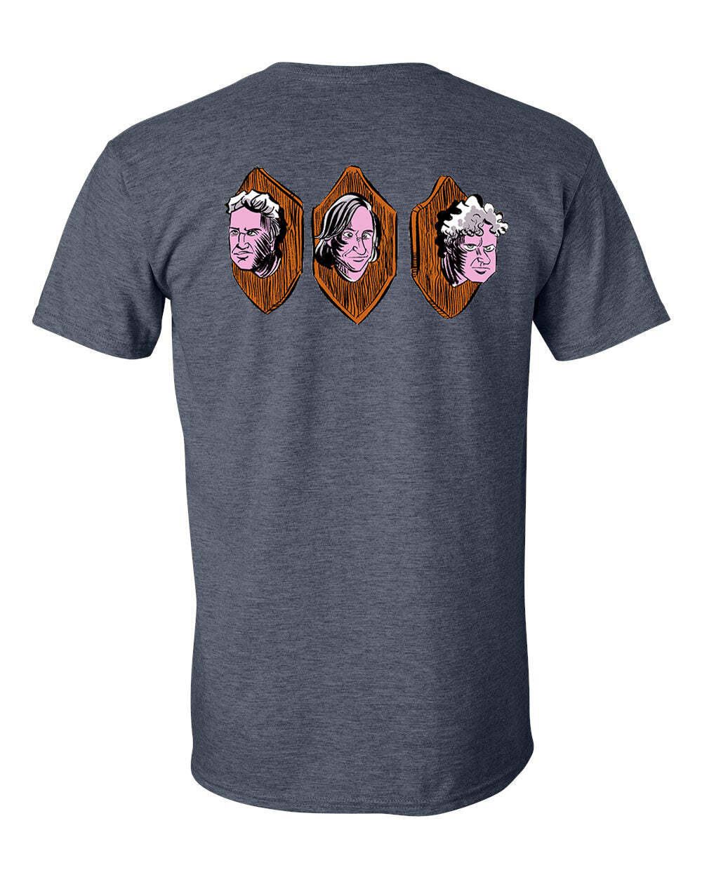 Killdozer "Mounted" T-Shirt Design By Brian Walsby