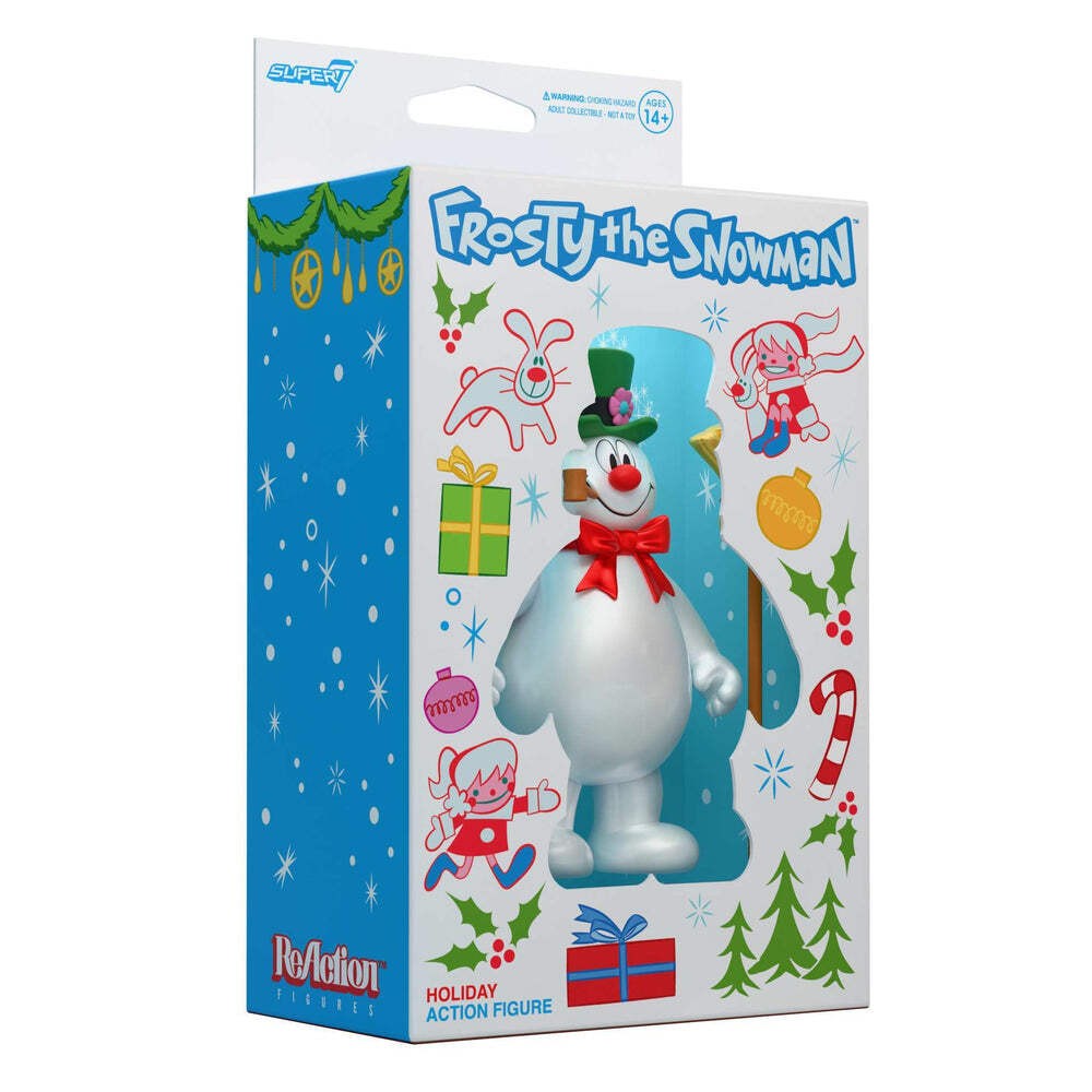 Super7 X Frosty The Snowman (Candy Box Inspired) Reaction Figure