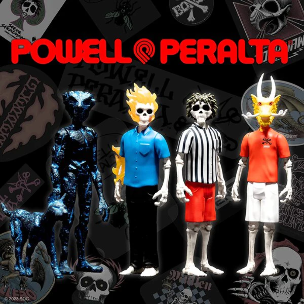 Super7 X Powell Peralta Steve Caballero Action Figure