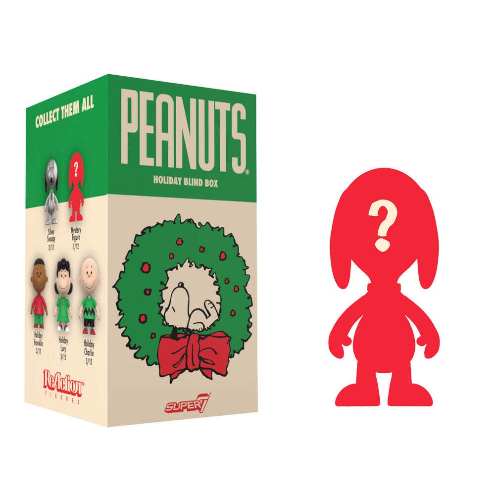 Super7 X Peanuts - Wave 08 (Holiday) - Blind Box Flat
