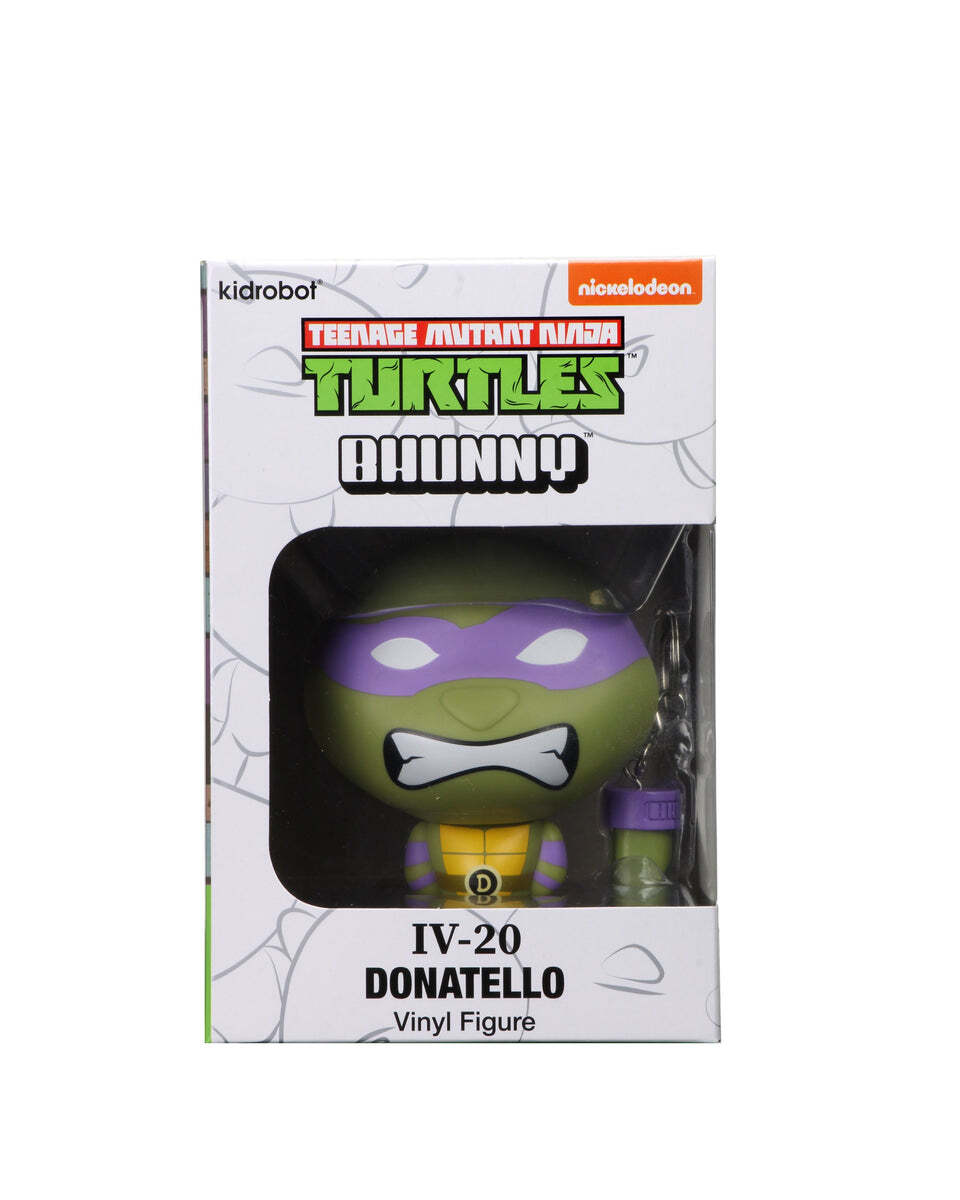 Kidrobot X Tmnt Donatello Bhunny 4" Vinyl Figure