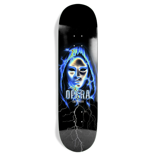 Opera Wood "Lightning" Ex7 8.25" Skateboard Deck