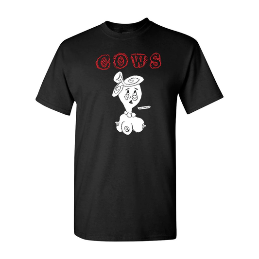 Cows "Sexy Pee Story" T-Shirt W/ Amrep Noise Back Logo