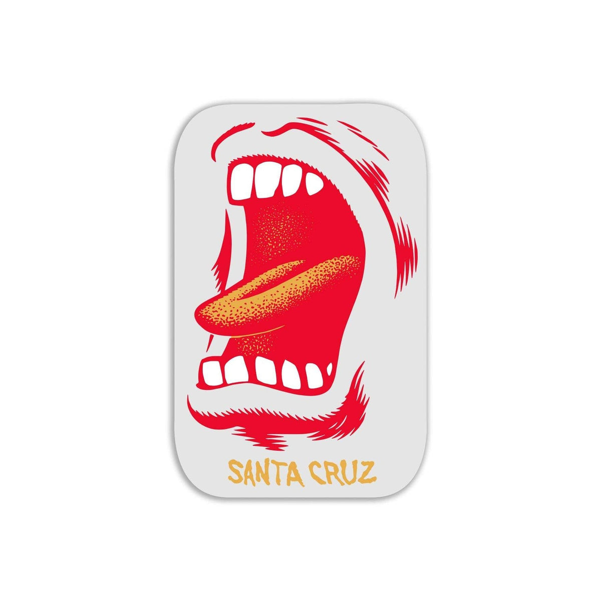 Santa Cruz Assorted Sticker 4Pk