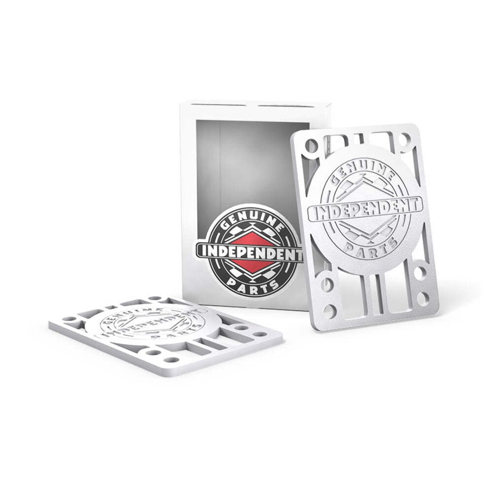 Independent Genuine Parts 1/8" Skateboard Truck Riser Pads