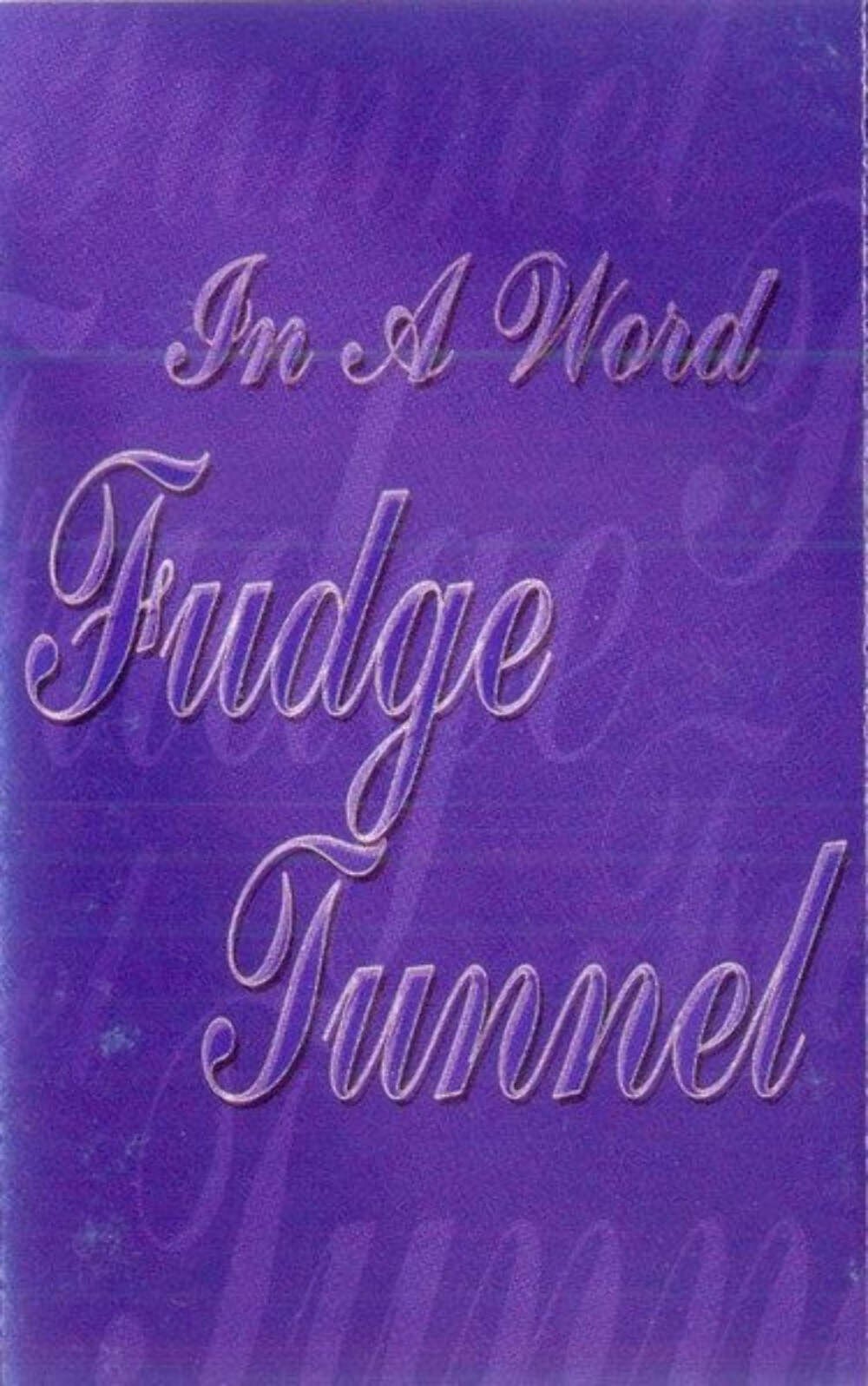 FUDGE TUNNEL - In A Word MC Cassette