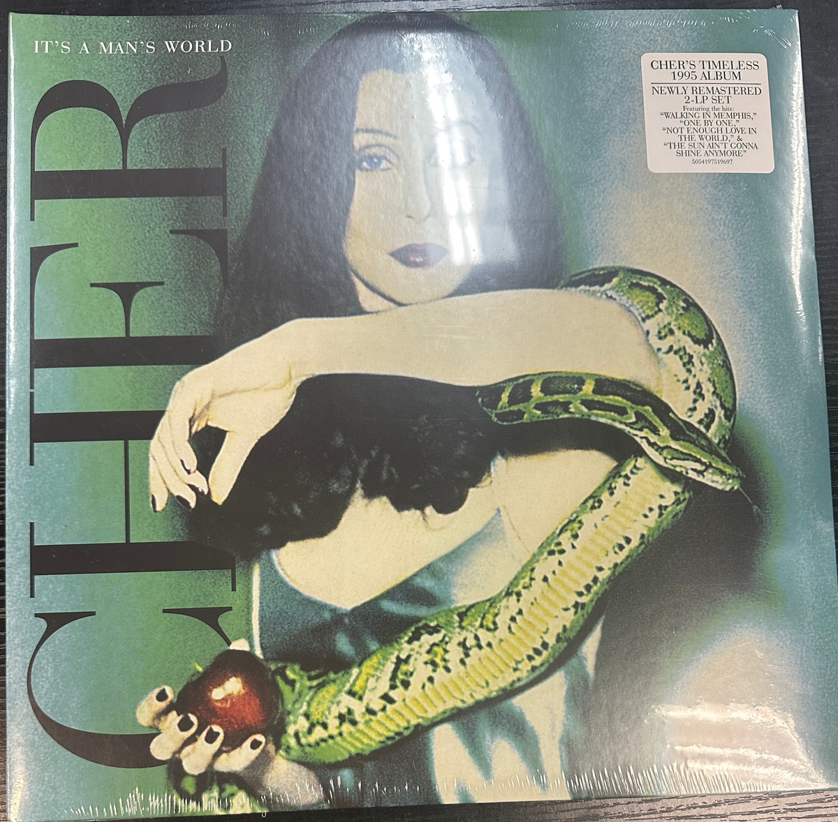 Cher - It's A Mans's World 2x Vinyl LP Record