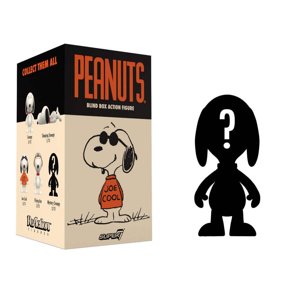 Super7 X Peanuts - Wave 06 (So Many Snoopies!) - Individual Blind Box Toy