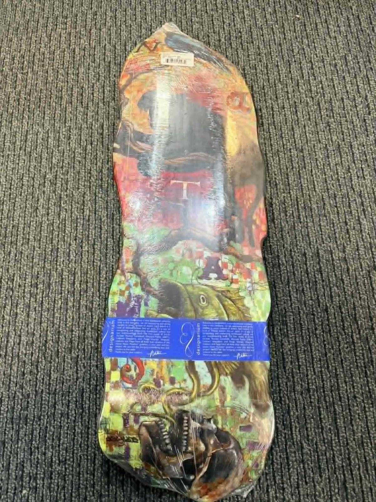 Designarium Noborikawa Natas Panther LTD 10" Skateboard Deck