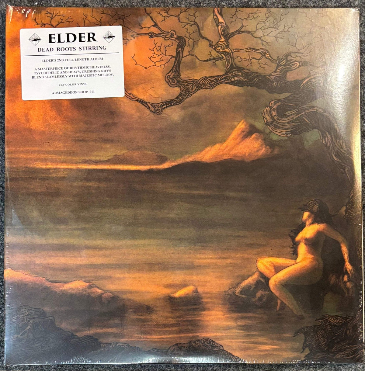 Elder - Dead Roots Stirring 2x Color Vinyl LP Record