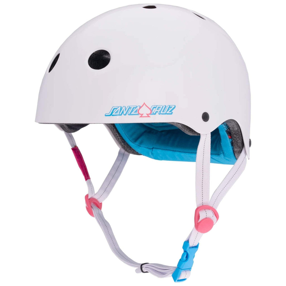Pro-Tec X Santa Cruz Low Pro Certified Helmet (White Gloss)