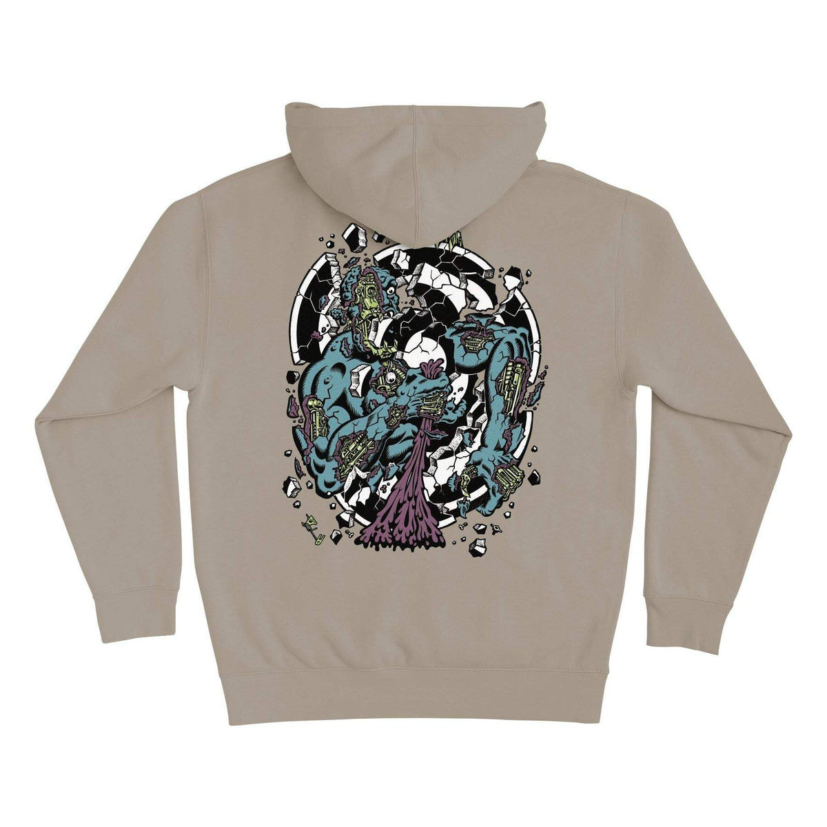 Santa Cruz Roskopp Dissect Hooded Sweatshirt
