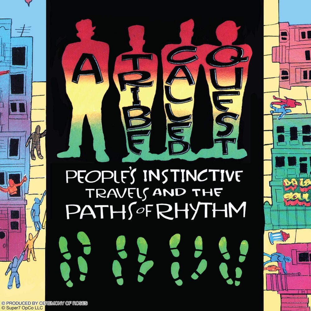 Super7 X A Tribe Called Quest - People'S Instinctive Travels Reaction Figures