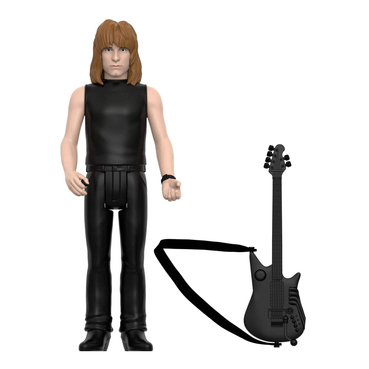 Super7 X Spinal Tap - Nigel Tufnel (None More Black) - Reaction Figure