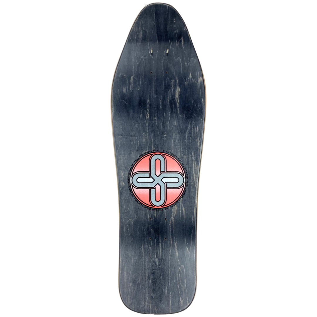 Schmitt Stix Chris Miller Bird in the Mouth 10" Skateboard Deck