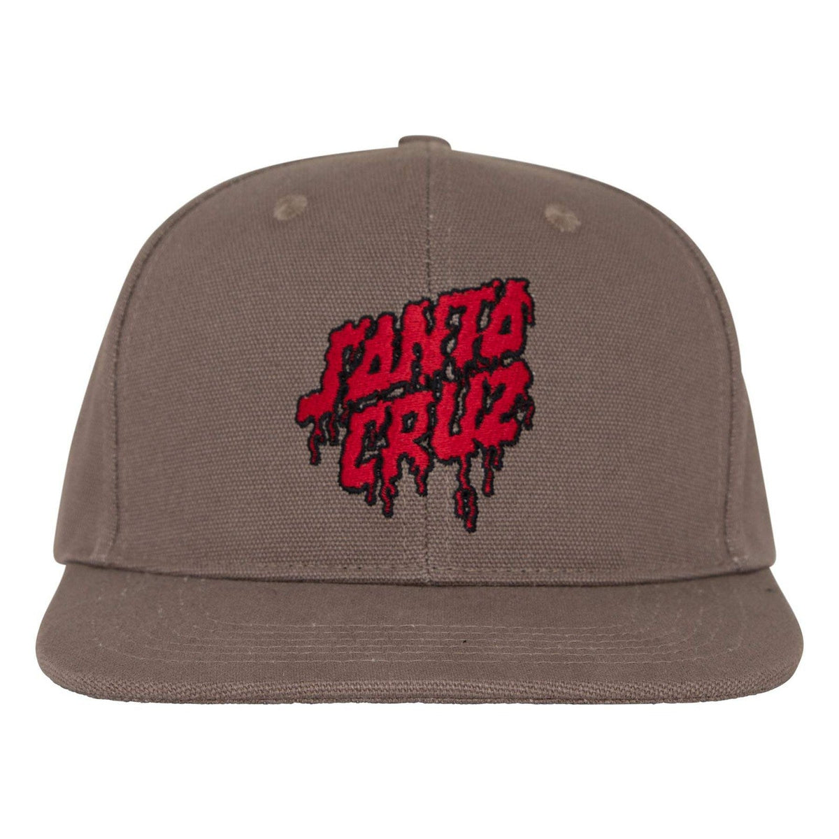 Santa Cruz Plasma Stacked Strip Snapback Structured Hat
