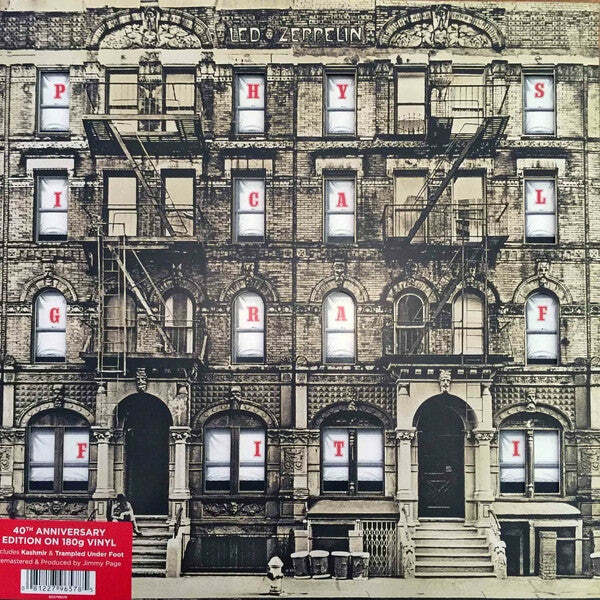 Led Zeppelin - Physical Graffiti 180G Vinyl 2xLP