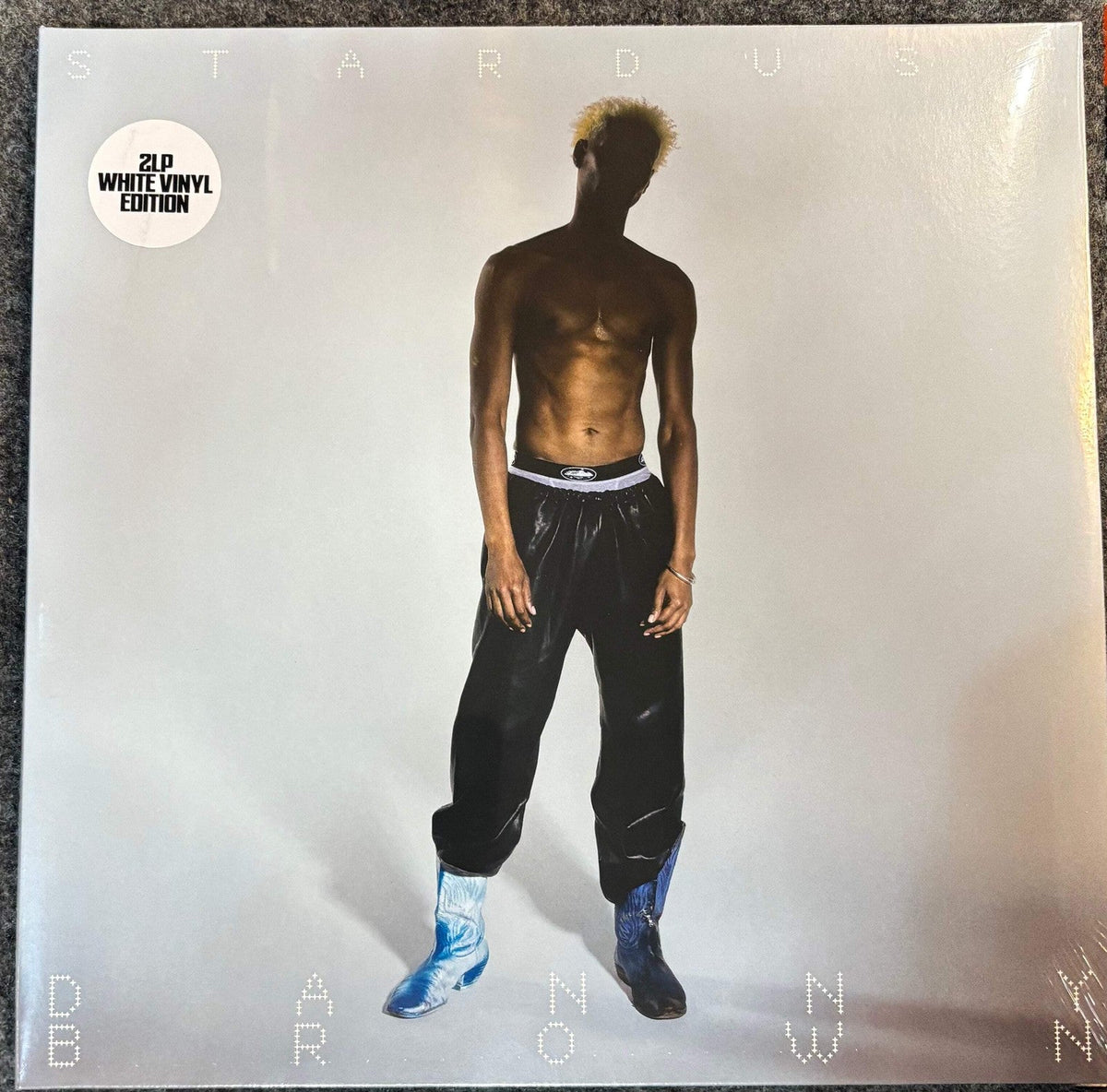 BROWN, DANNY – STARDUST (WHITE VINYL) 2x Vinyl LP Record