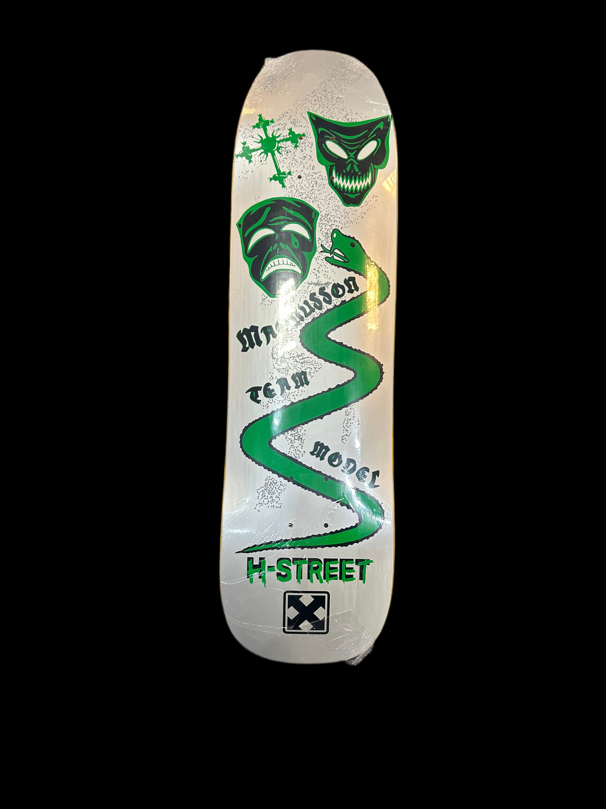 H-Street Magnusson "Masks & Serpent" Skateboard Deck