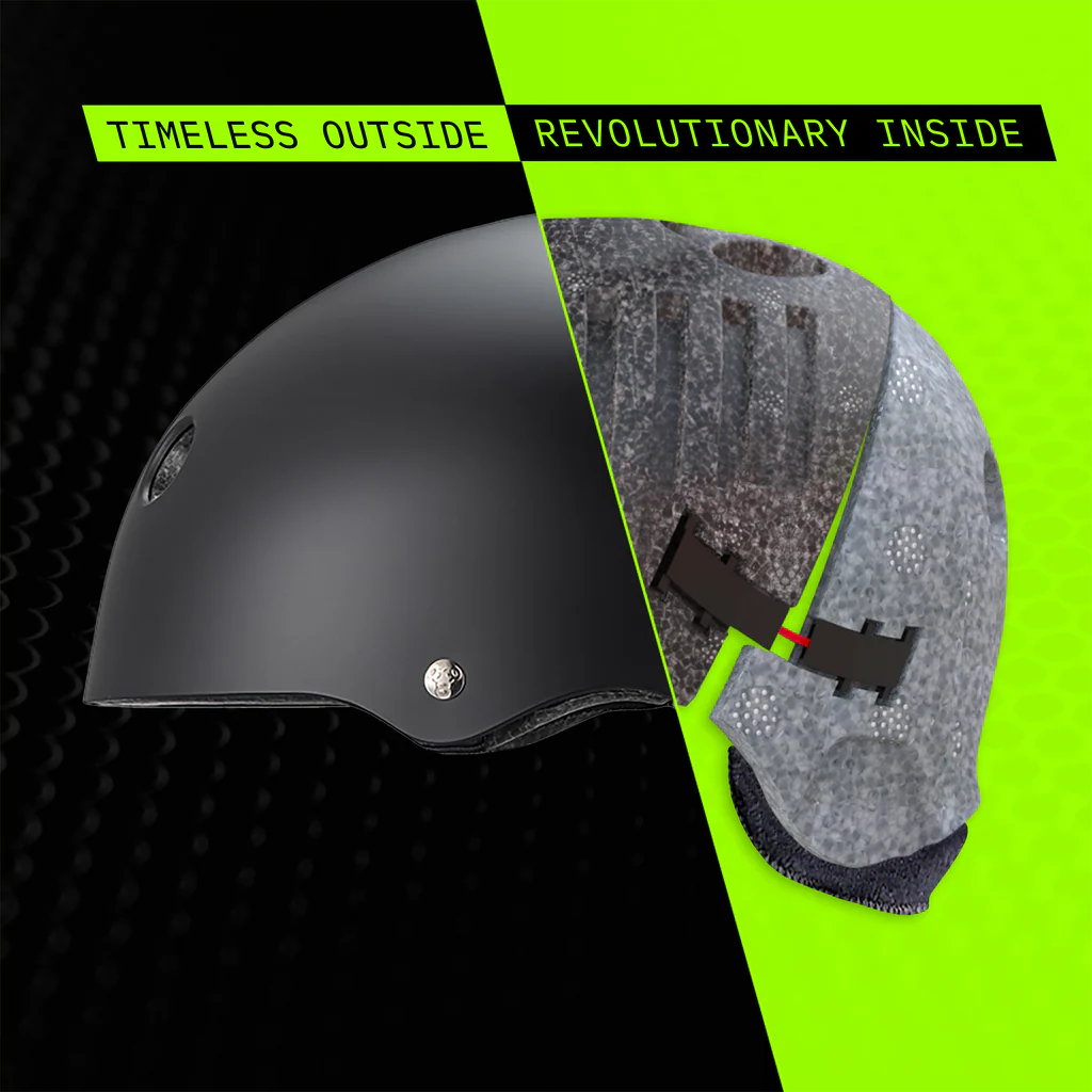 Triple Eight Deep Cover Helmet (Glossy Pink)