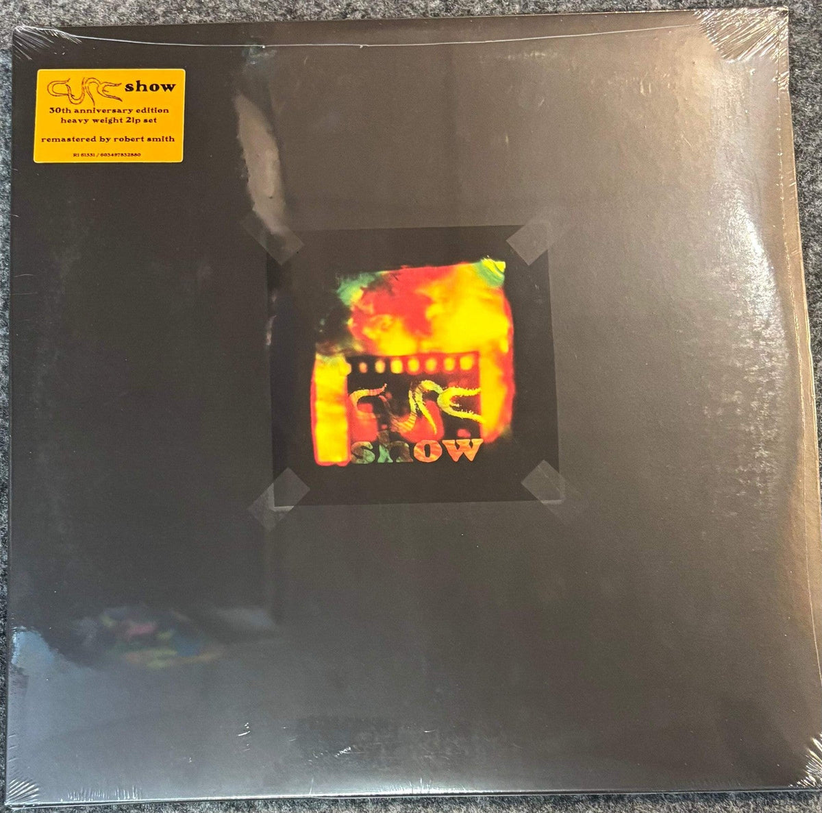 The Cure - Show (30th Anniversary) 2x Vinyl LP Record