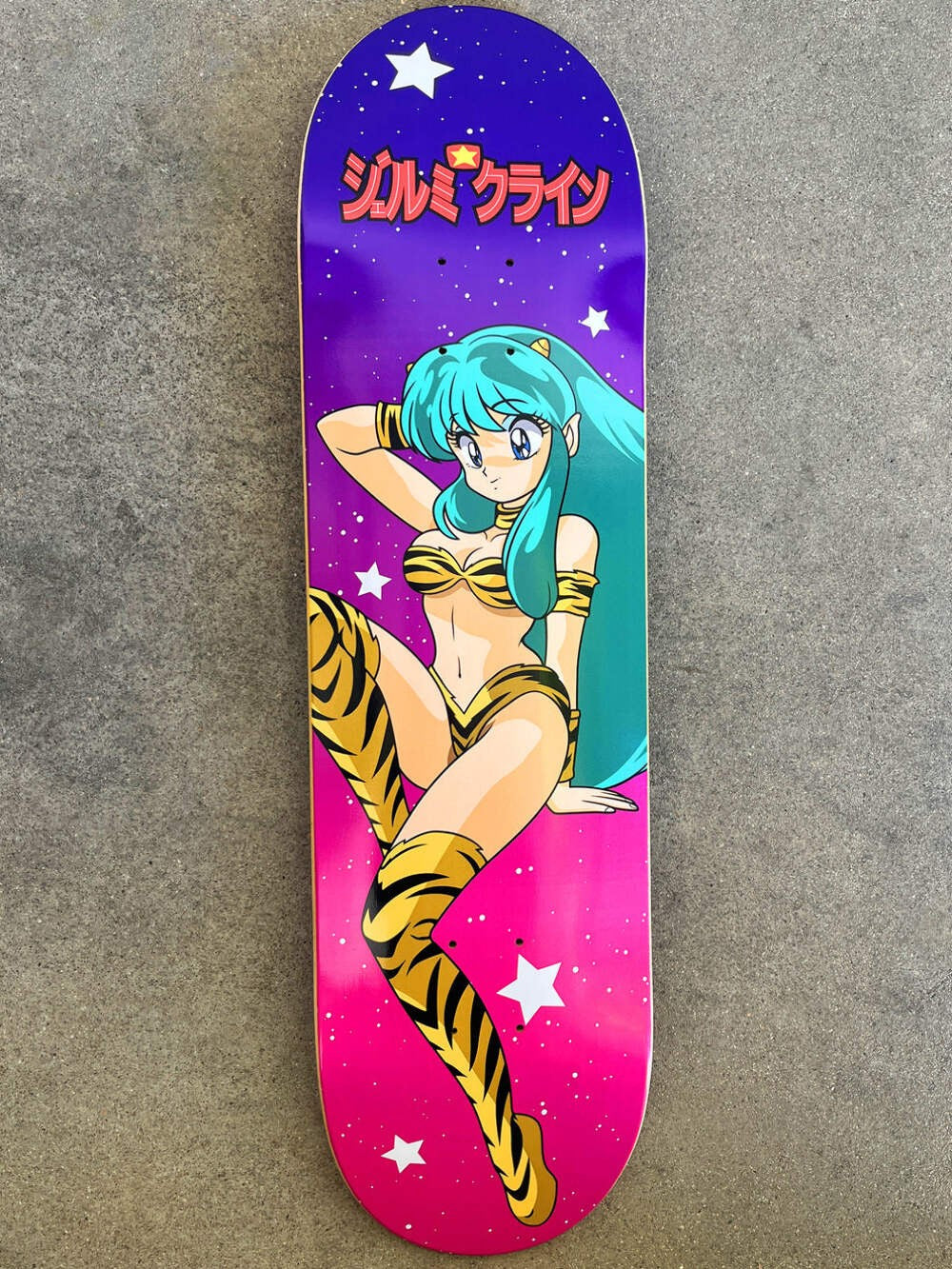 Jk Industries Lum Chan Special Pearl Edition 8.5" Skateboard Deck