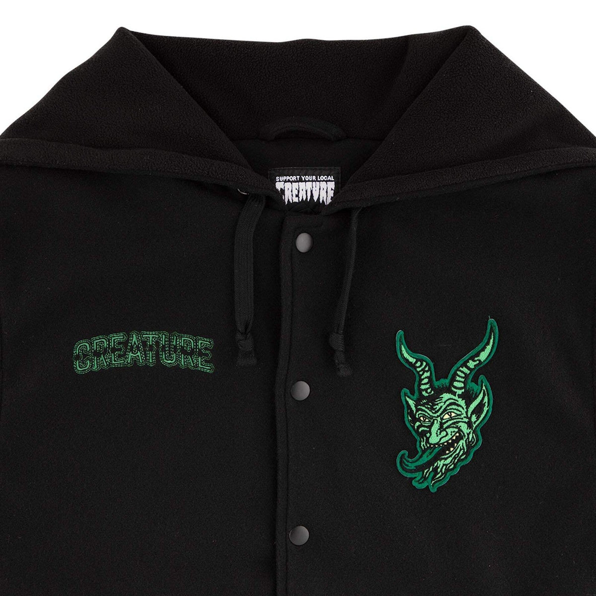 Creature Drop Out Varsity L/S Jacket