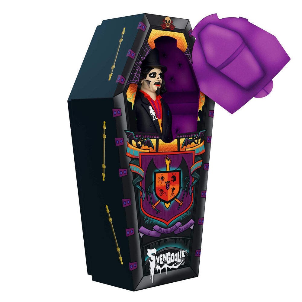 Super7 X Svengoolie (Coffin Box) Reaction Figure