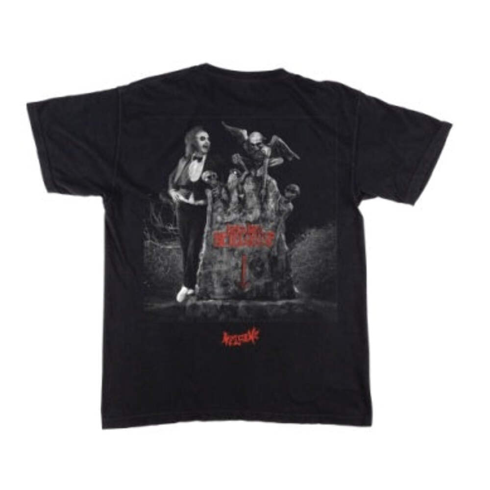 Welcome X Beetlejuice Tombstone T-Shirt