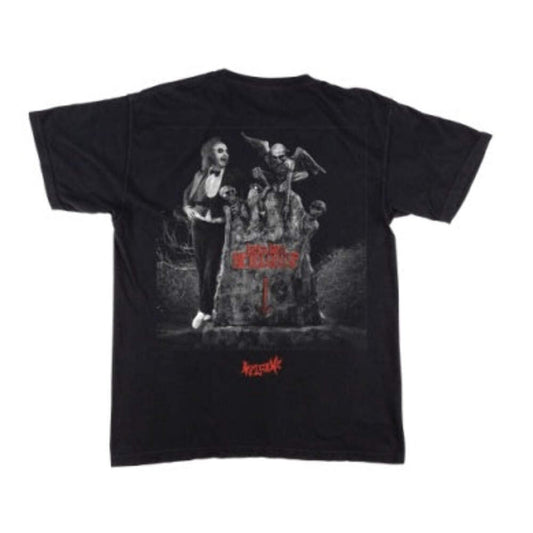 Welcome X Beetlejuice Tombstone T-Shirt