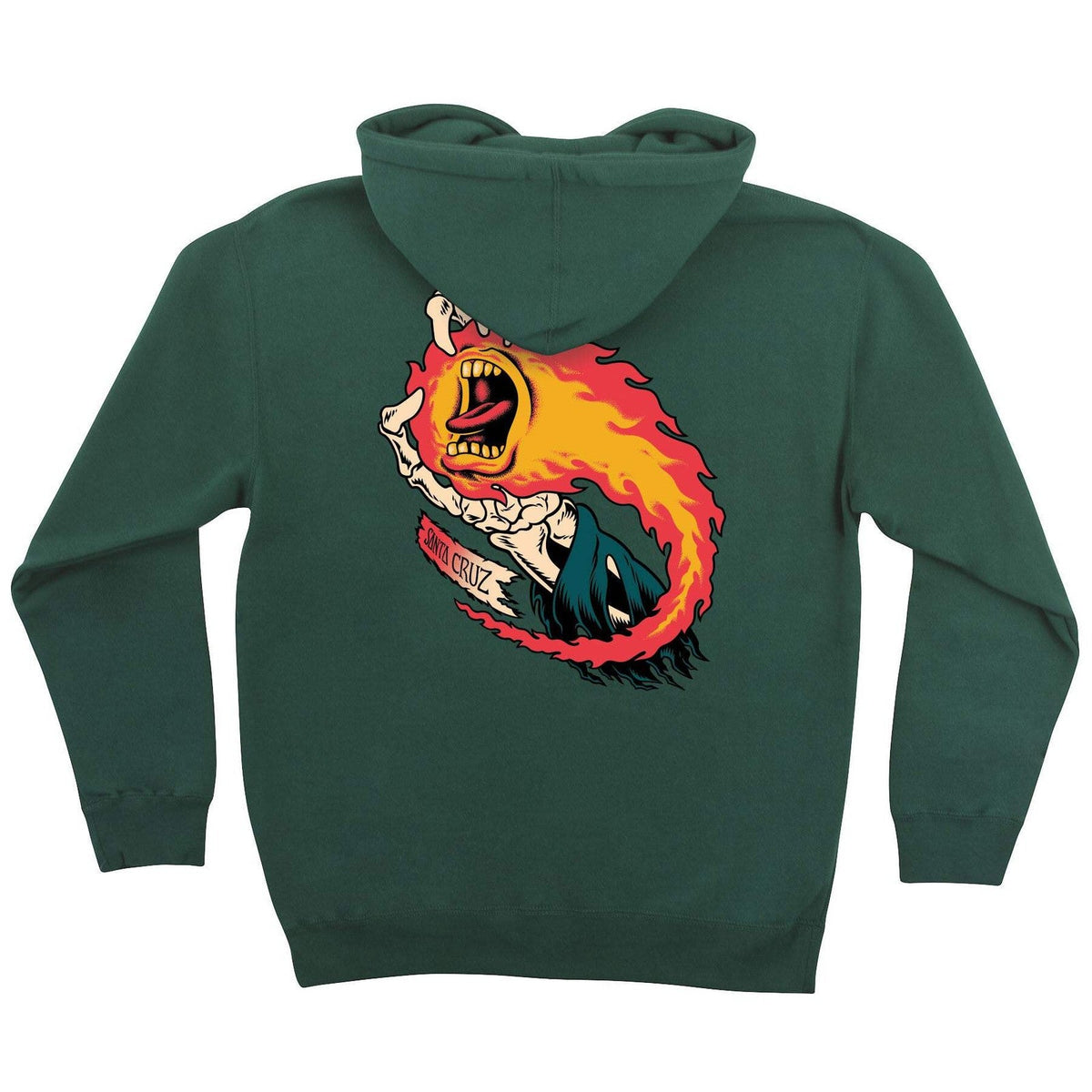 Santa Cruz O'Brien Screaming Reaper P/O Hooded Sweatshirt