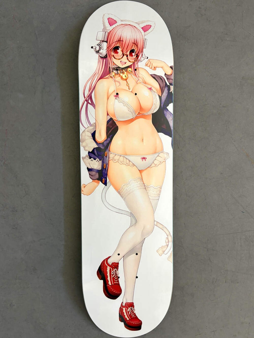 Jk Industries Sonico Cat Girl 8.5" Skateboard Deck