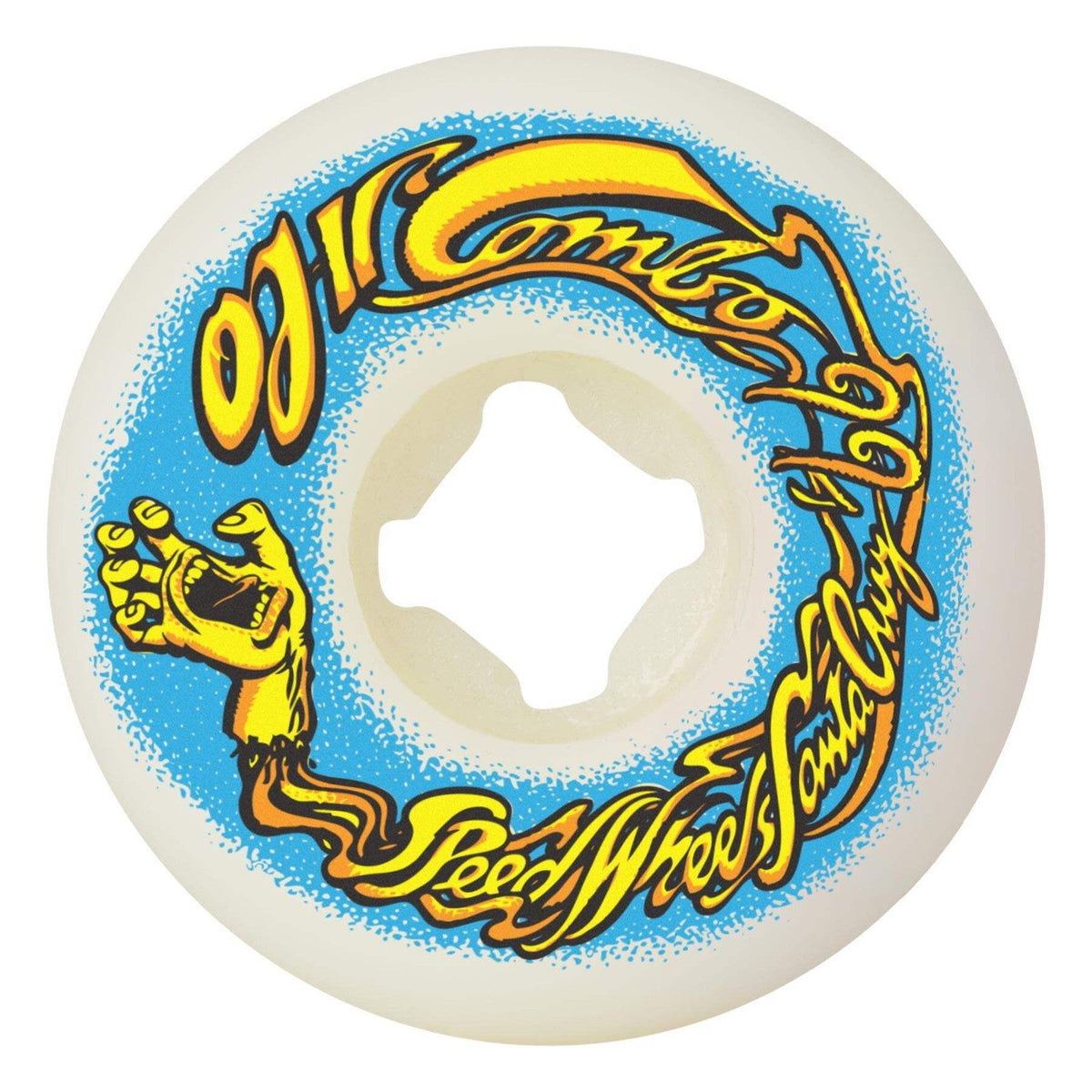 OJ II Original White Combo 60mm 99A Skateboard Wheels