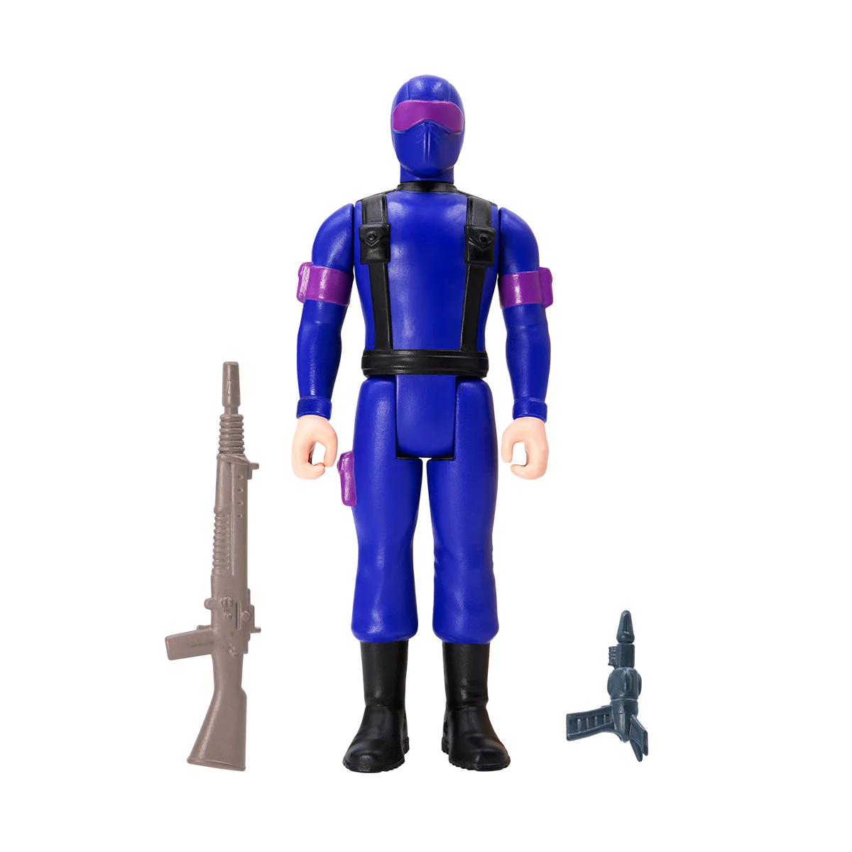 Super7 X G.I. Joe Snake Eyes 1 Reaction Figure